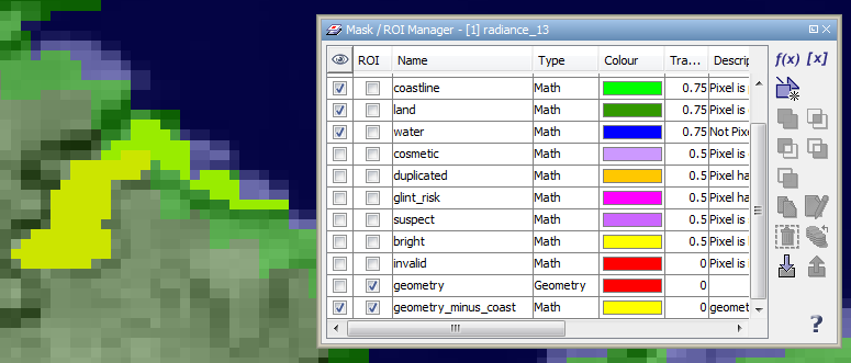 Mask / ROI Manager
