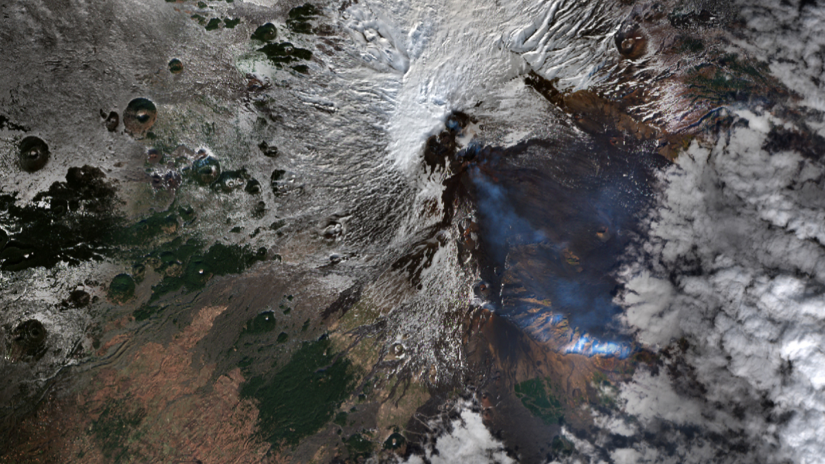 Etna volcano eruptions