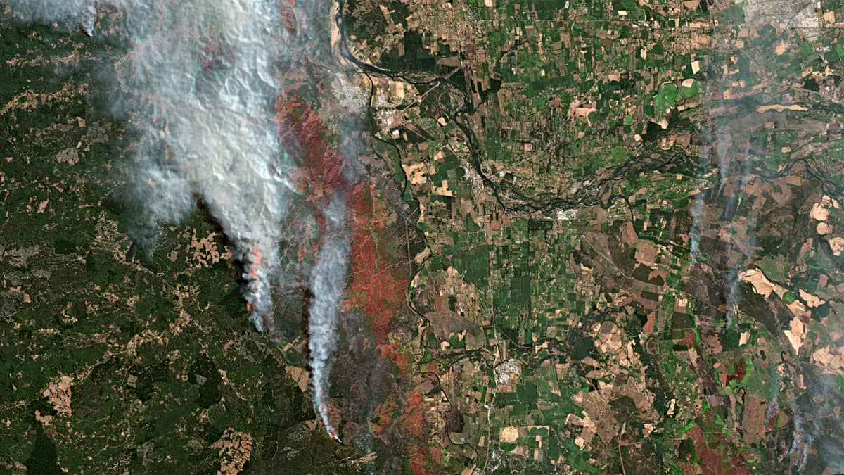 Wildfires in Chile