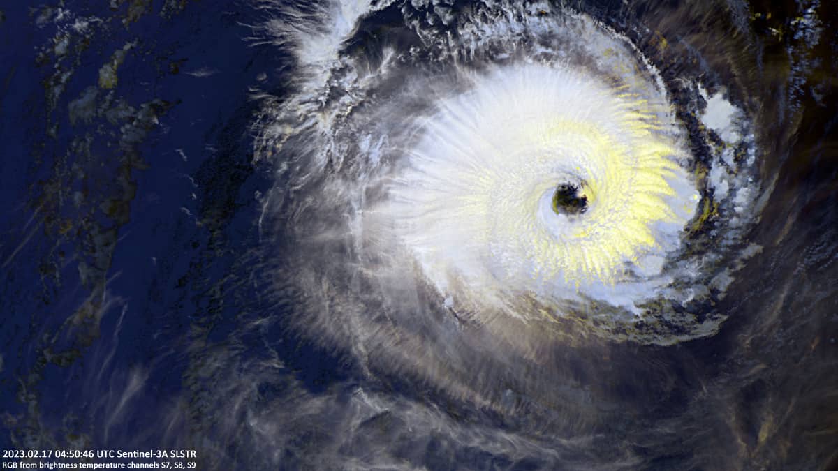 Tropical Cyclone Freddy