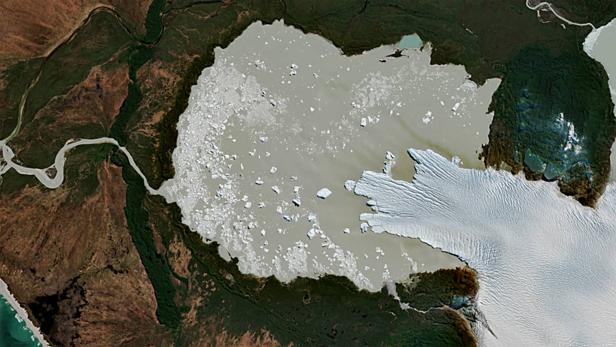 San Quintín Glacier