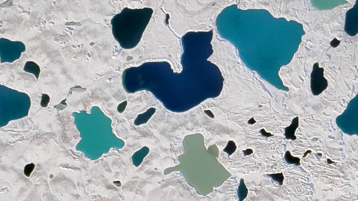 Somewhere in the Canadian wilderness