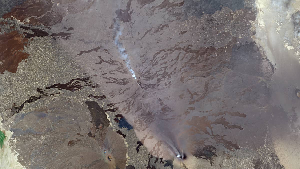 Hayli Gubbi Eruption