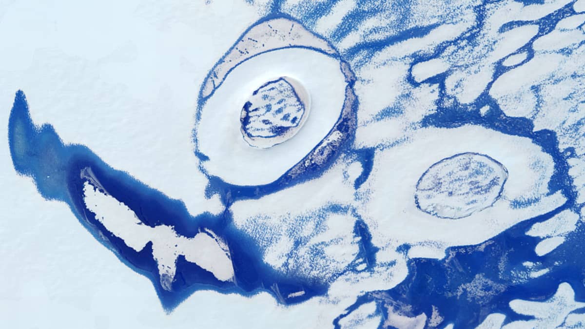 Bach Ice Shelf