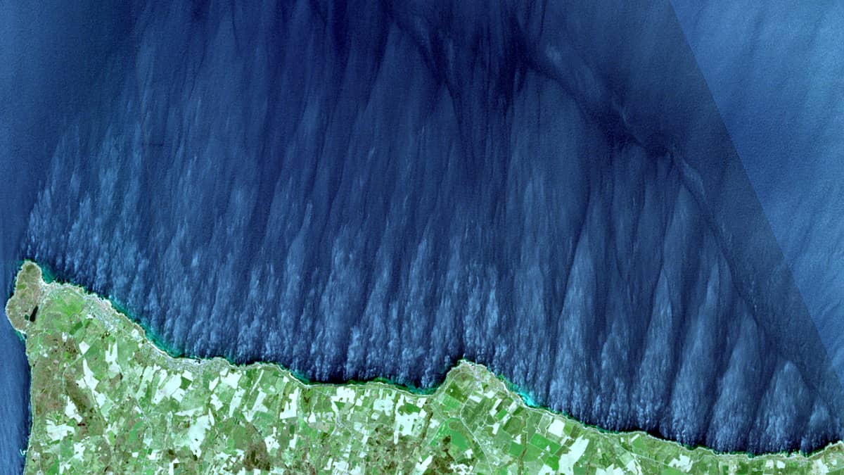 Wind over Bornholm
