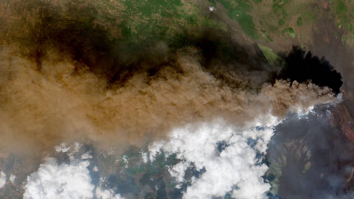 Etna Eruption